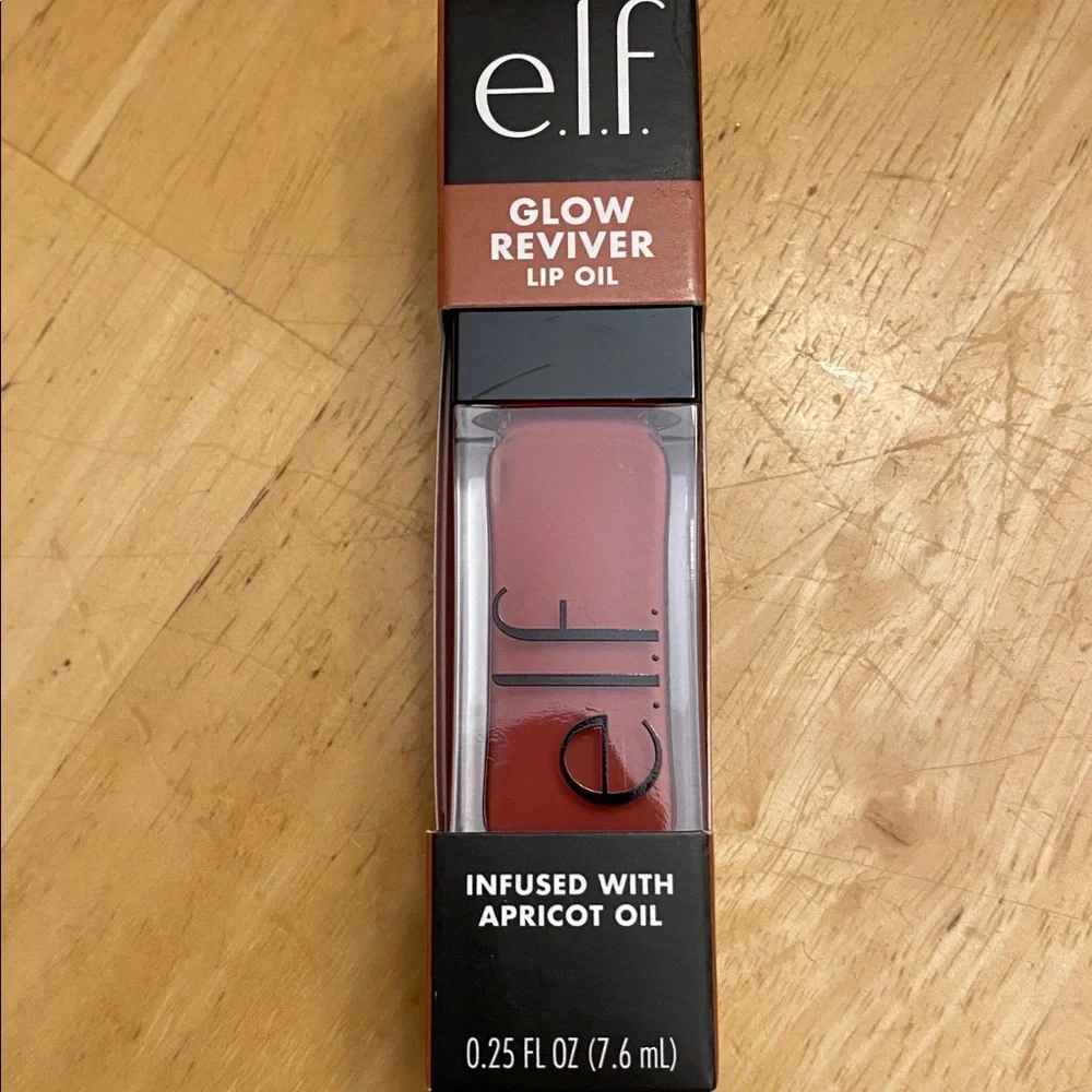 ELF Glow Reviver Lip Oil It’s Giving Agusaba Apricot (Orange) New/sealed